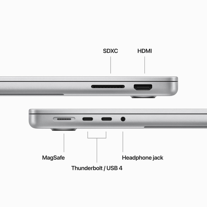 Macbook Pro M3 14.2 8GB / SSD 512Gb / 13.6